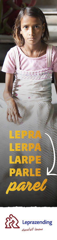 Bevrijd iemand van lepra, herstel een leven.
